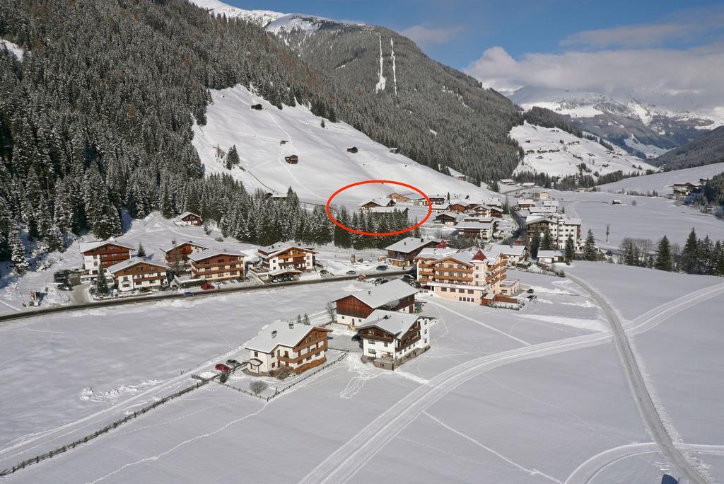 Ferienwohnung Mehlerhof Tux Exterior foto