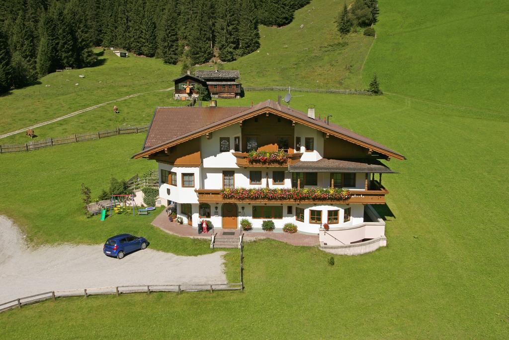 Ferienwohnung Mehlerhof Tux Exterior foto